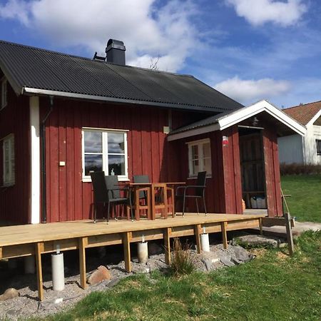 Stuga Vid Viltaker Naera Norska Graensen Strömstad エクステリア 写真