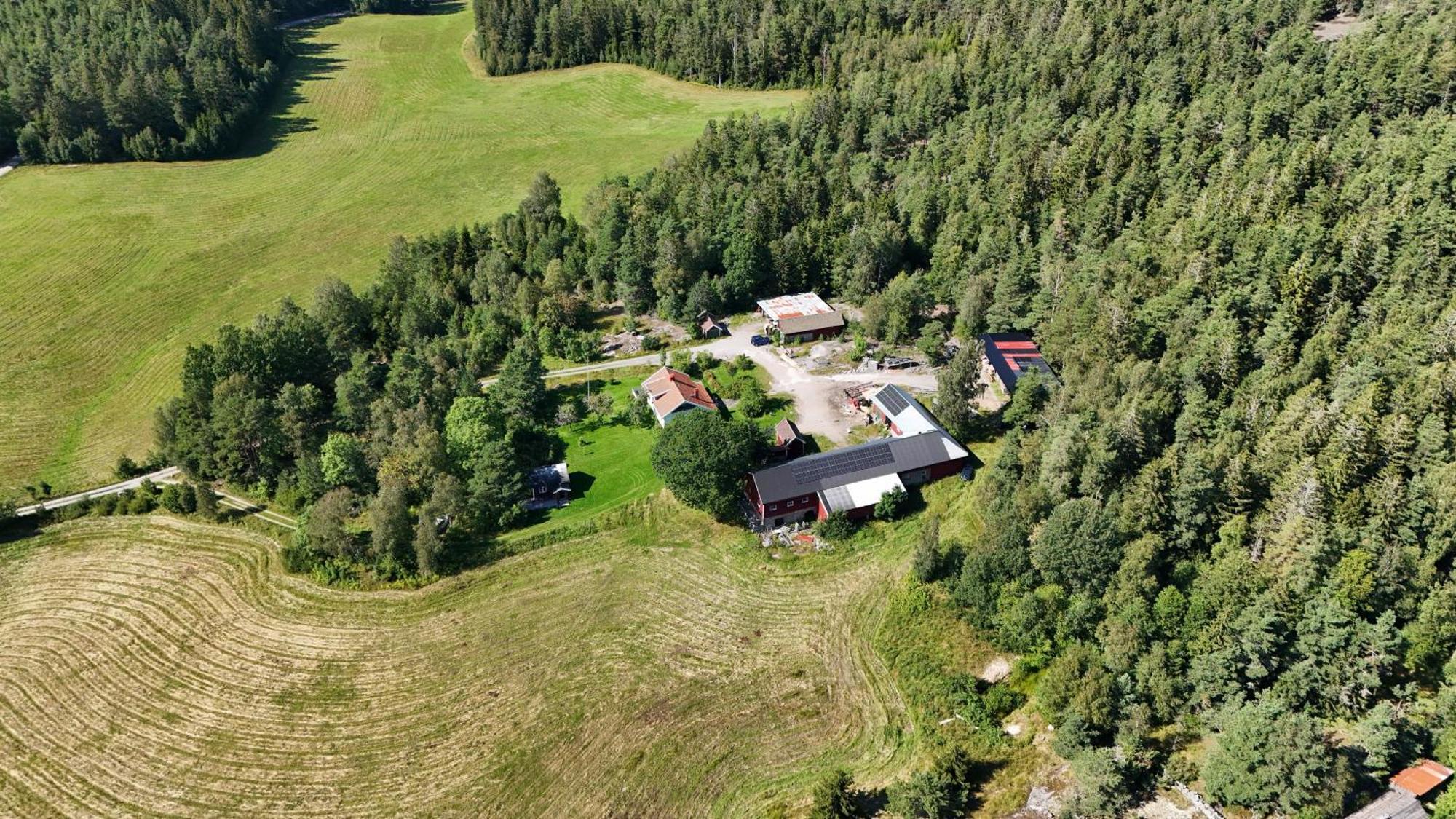 Stuga Vid Viltaker Naera Norska Graensen Strömstad エクステリア 写真